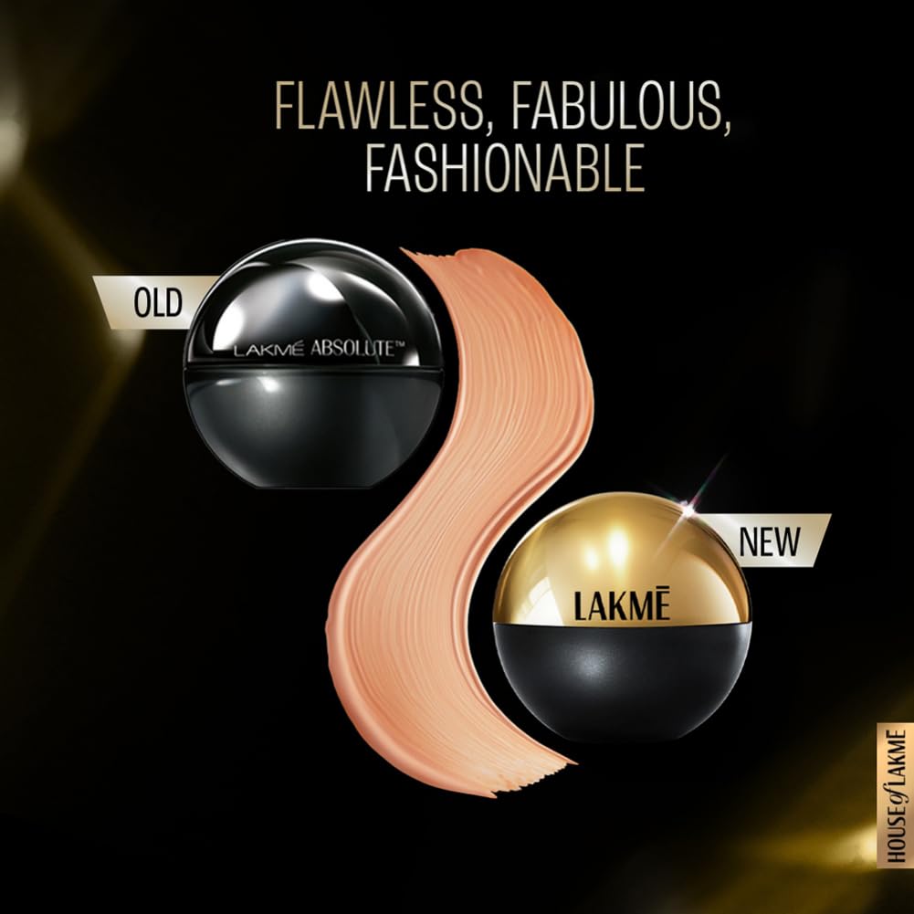 Lakmé Absolute Skin Mousse – Rose Fair 02, 25g, Matte Finish
