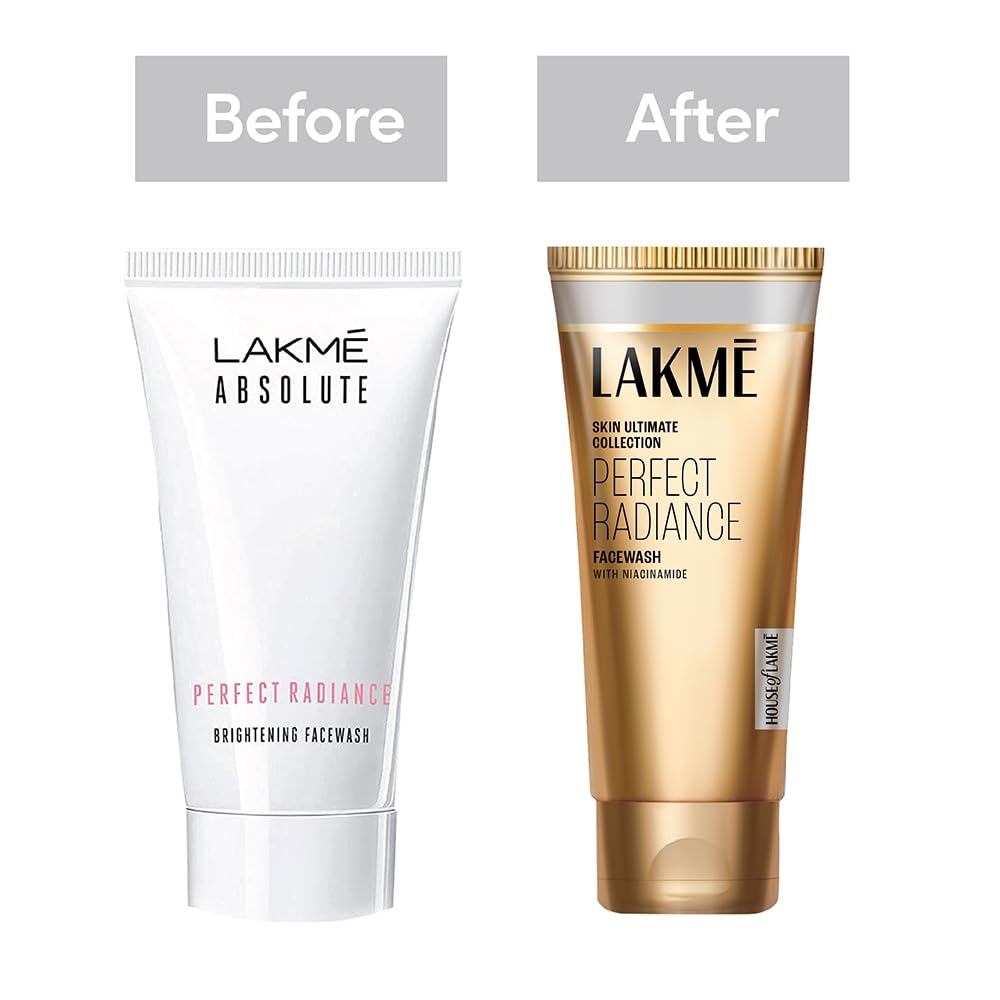 Lakmé Perfect Radiance Face Wash 50g – Brightening Daily Cleanser
