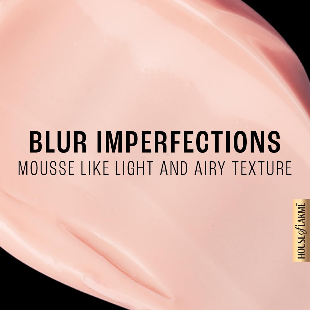 Lakmé Unreal Blurfect Primer Mini – 10ml, Pore-Blurring Base