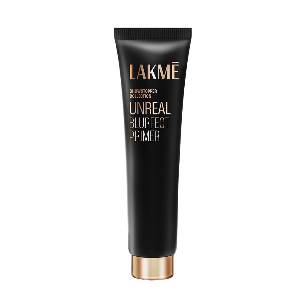 Lakmé Unreal Blurfect Primer Mini – 10ml, Pore-Blurring Base