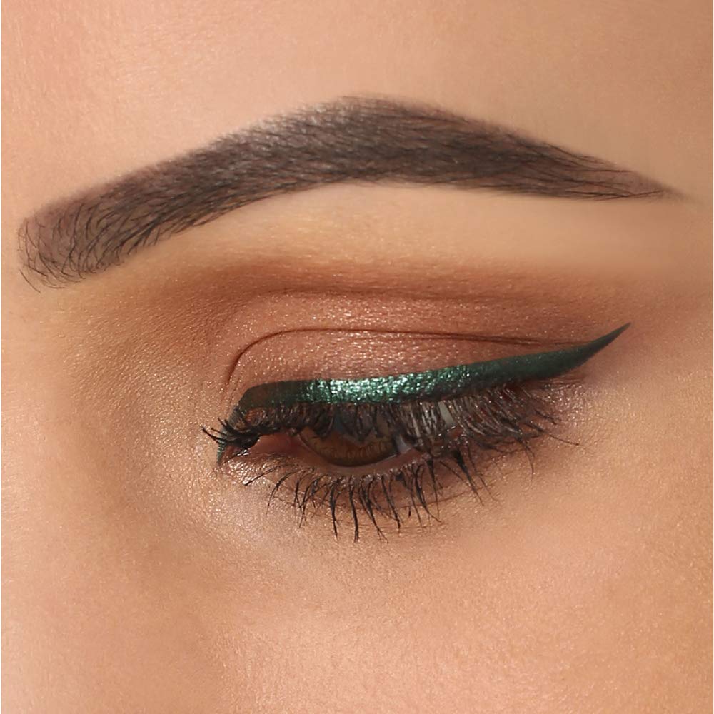 Lakmé Unreal Precision Liquid Eyeliner – Sparkling Olive 4.5ml