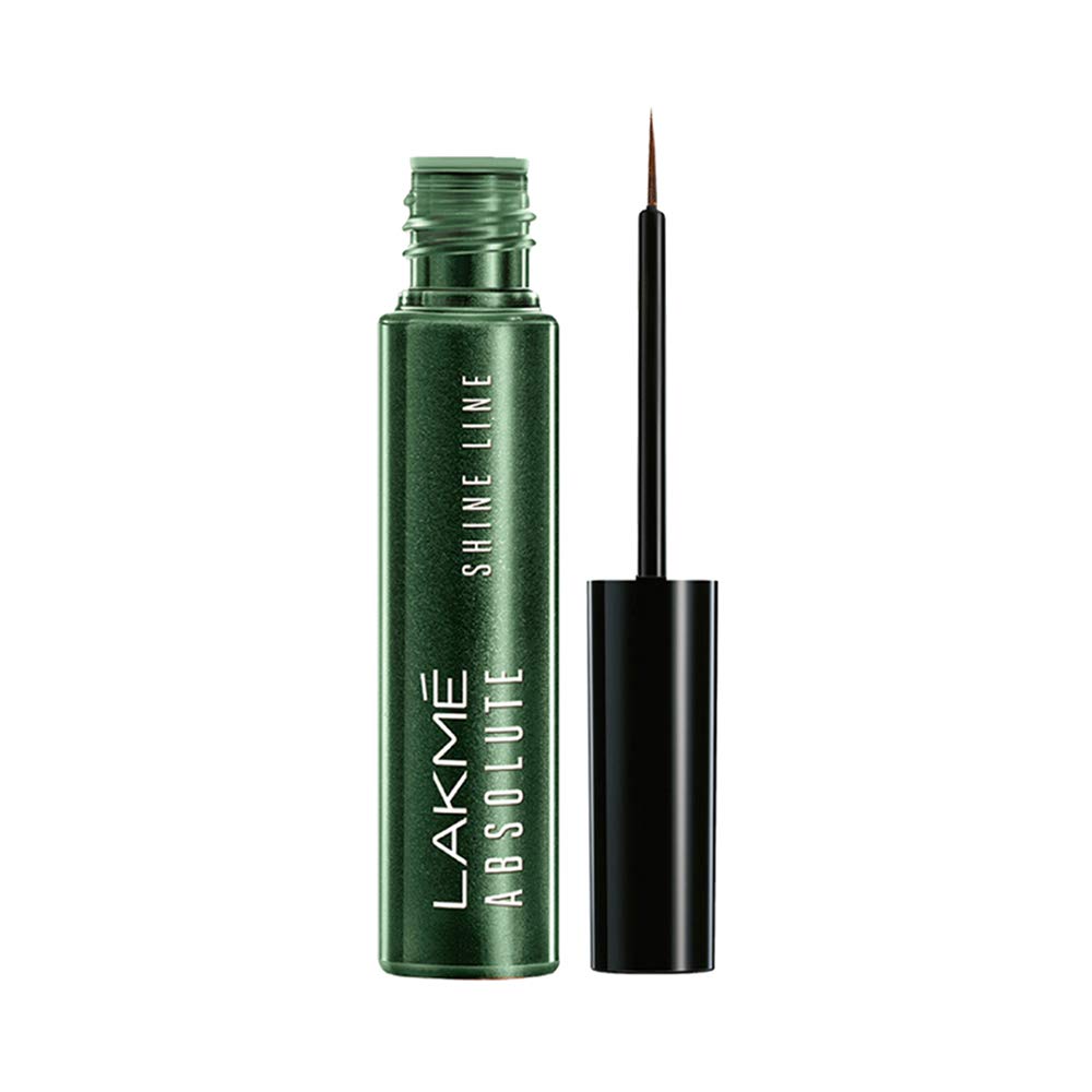 Lakmé Unreal Precision Liquid Eyeliner – Sparkling Olive 4.5ml