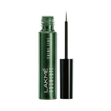 Lakmé Unreal Precision Liquid Eyeliner – Sparkling Olive 4.5ml