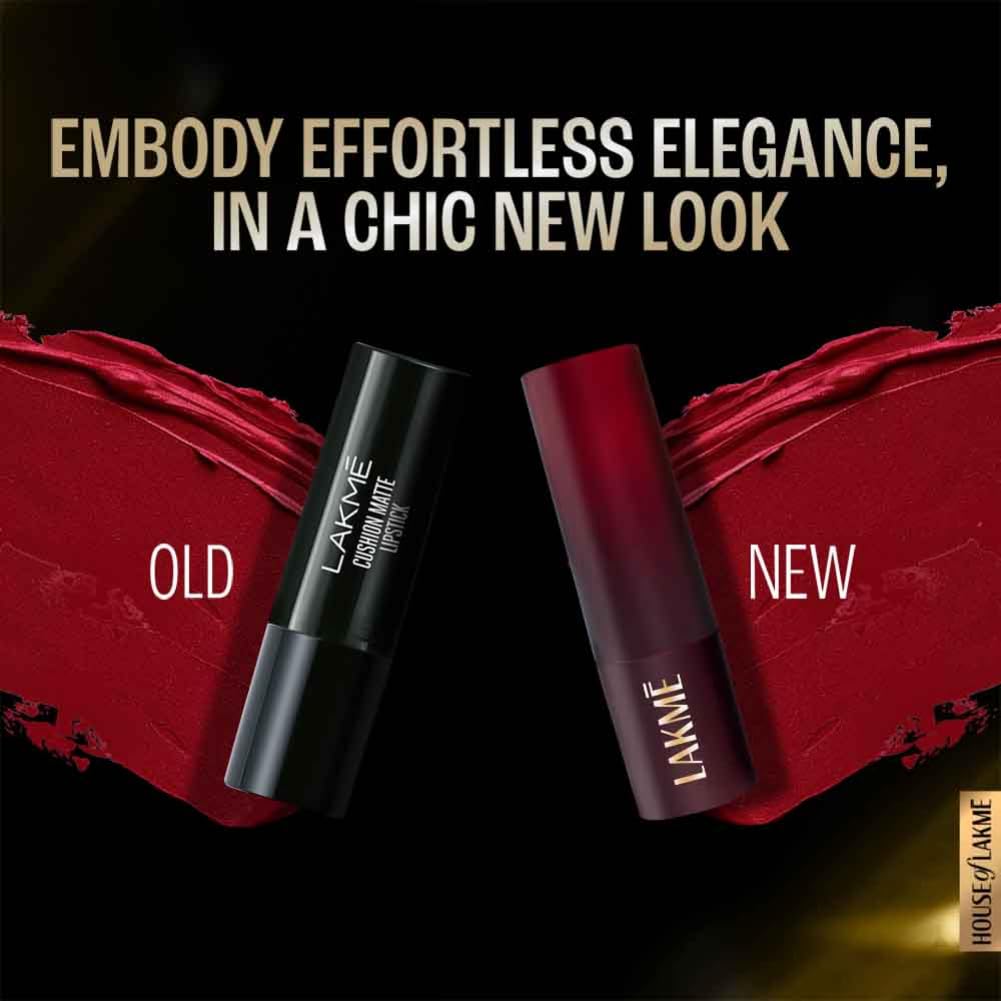 Lakme Forever Matte Lipstick Red Aurora | 4.5g