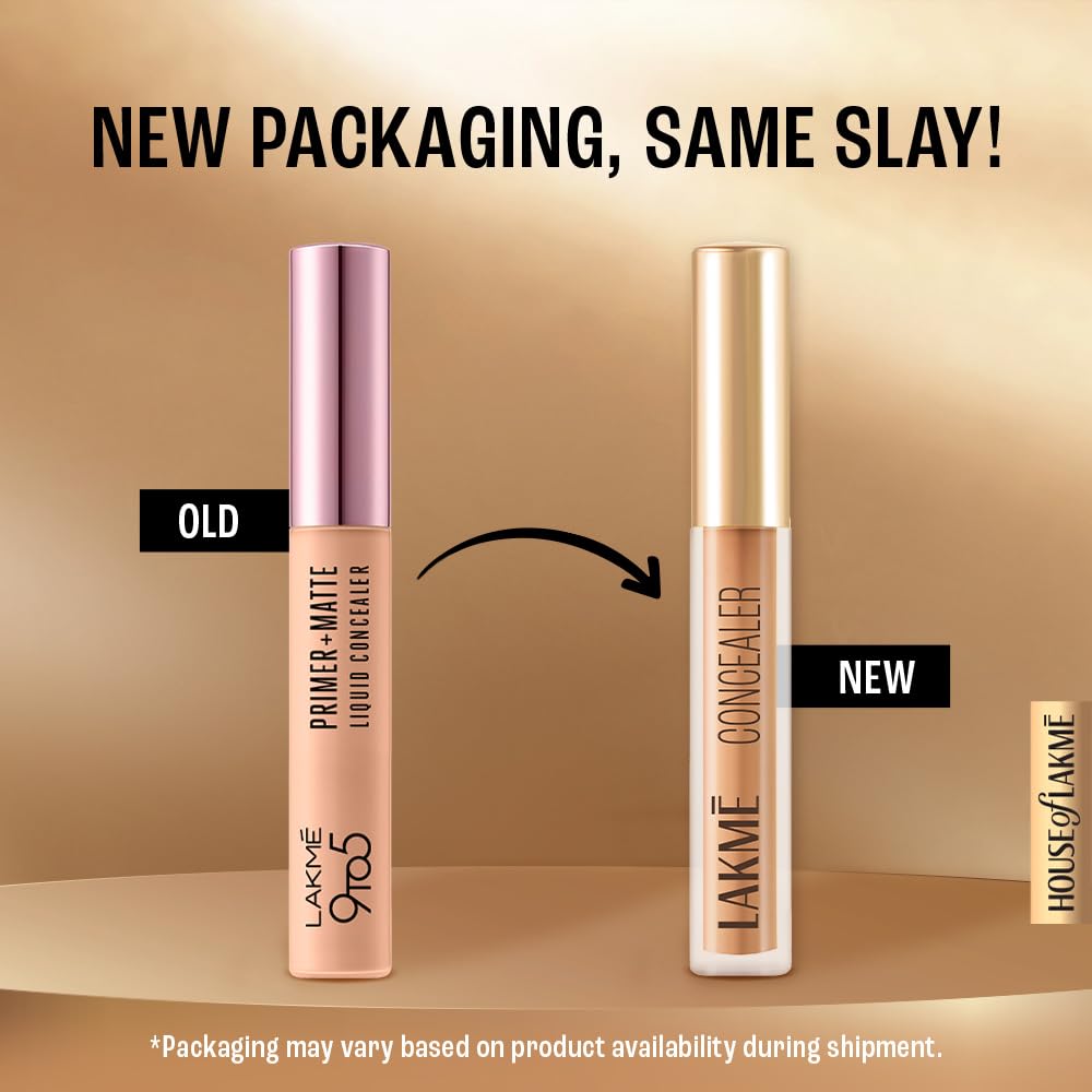 Lakme Powerplay Concealer 20 Nude | Hydrating Primer