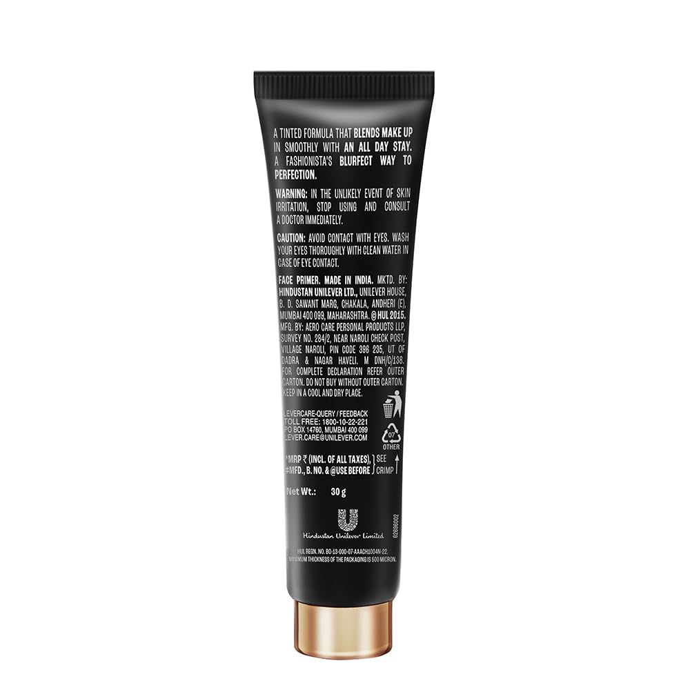 Lakmé Unreal Blurfect Primer Mini – 10ml, Pore-Blurring Base