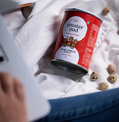 Almond House Sesame Sprinkled Peanuts