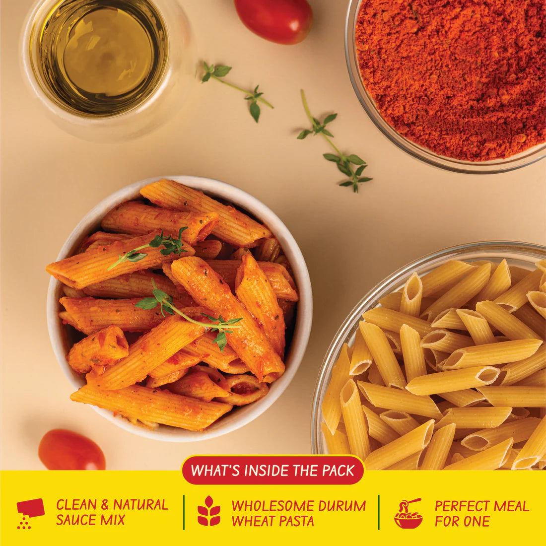 Simplify Foods Arrabbiata Pasta Kit - 78g