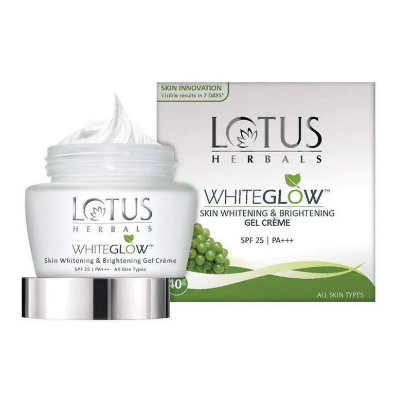 Lotus Herbals Whiteglow Skin Brightening Gel Crème SPF 25 PA