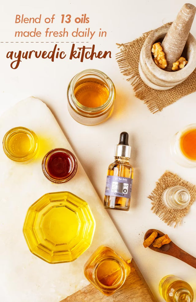 Nat Habit Pure Lotus Marula Mukhalaya Face Oil - 15 ml