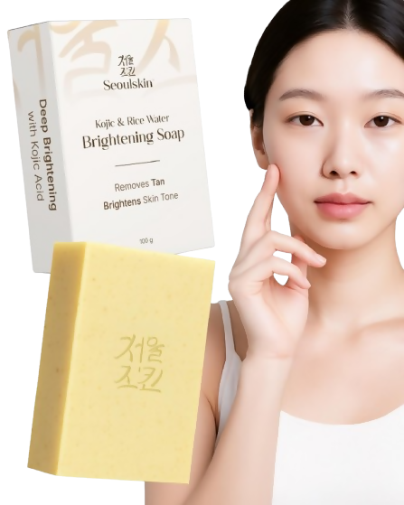 Seoulskin Kojic Soap
