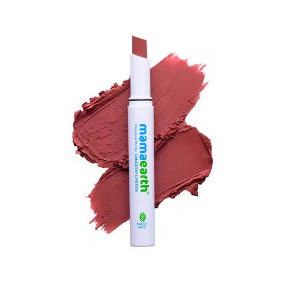 Mamaearth Moisture Matte Long Stay Lipstick – Carnation Nude