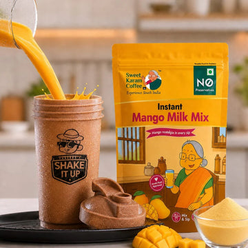 Sweet Karam Coffee - Mango Milk Mix - 250G