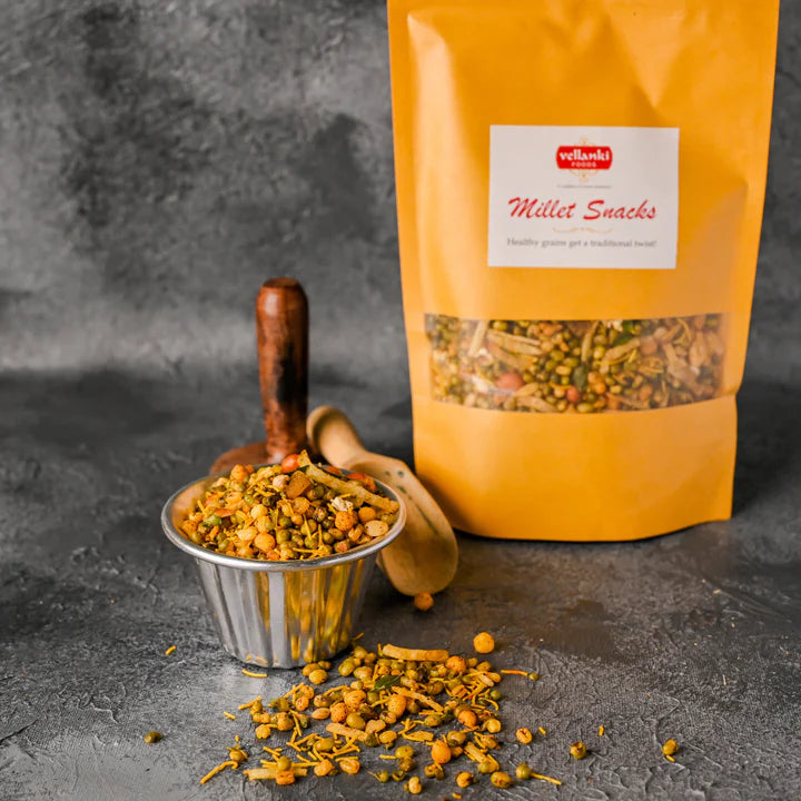 Millet Moongdal Mixture