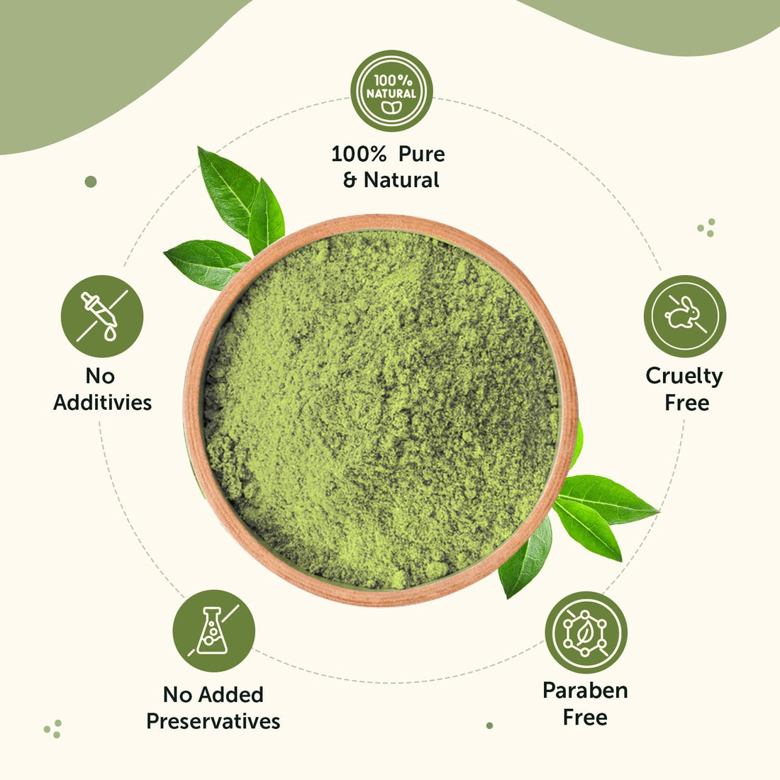 Neuherbs Henna Powder - 100g
