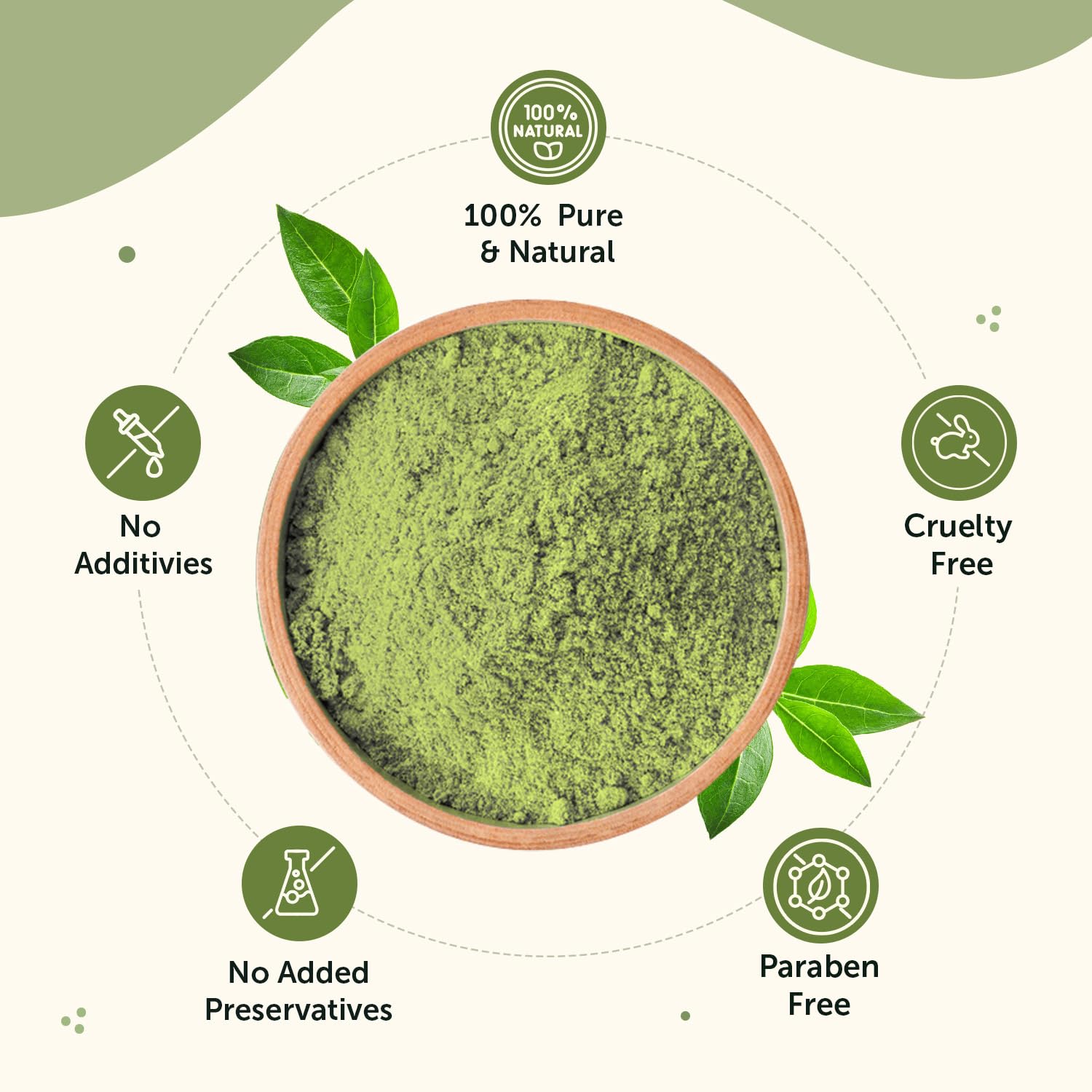 Neuherbs Henna Powder - 100g