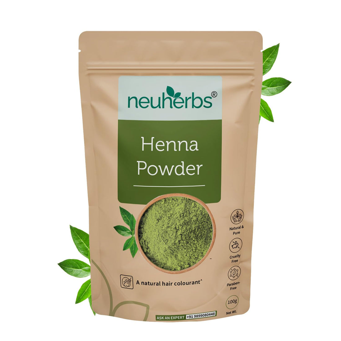 Neuherbs Henna Powder - 100g