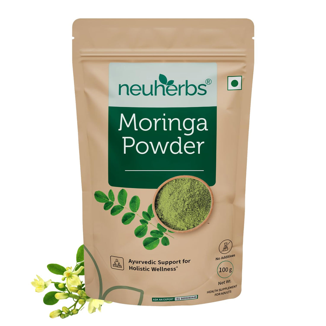 Neuherbs Moringa Leaf Powder