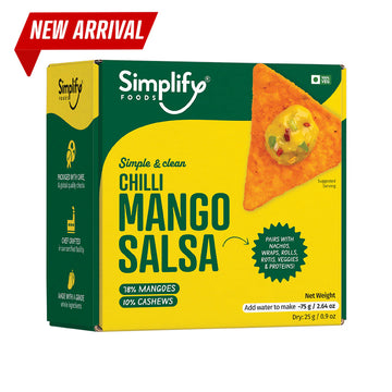 Simplify Chilli Mango Salsa Dip