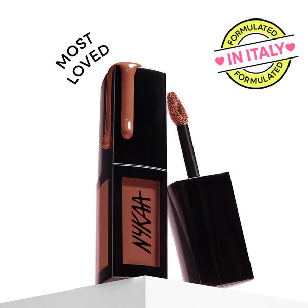 Nykaa Matte To Last Transferproof Liquid Lipstick