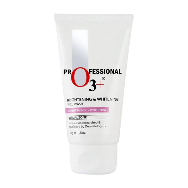 O3+ Brightening & Whitening Face Wash