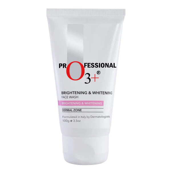 O3+ Brightening & Whitening Face Wash