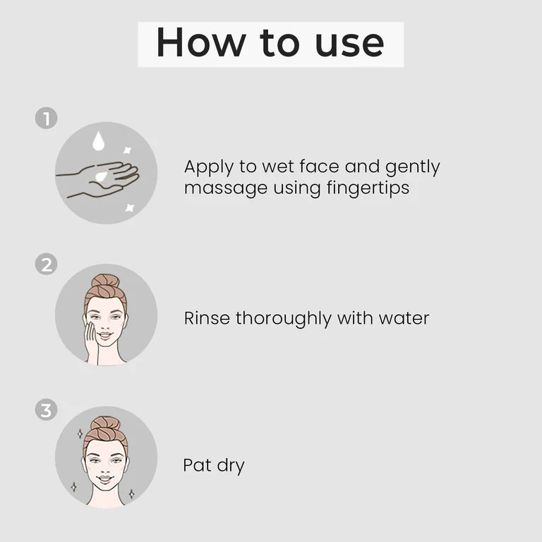O3+ Brightening & Whitening Face Wash3