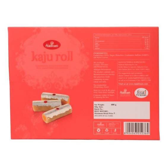 Haldiram's Kaju Roll - 500 gm