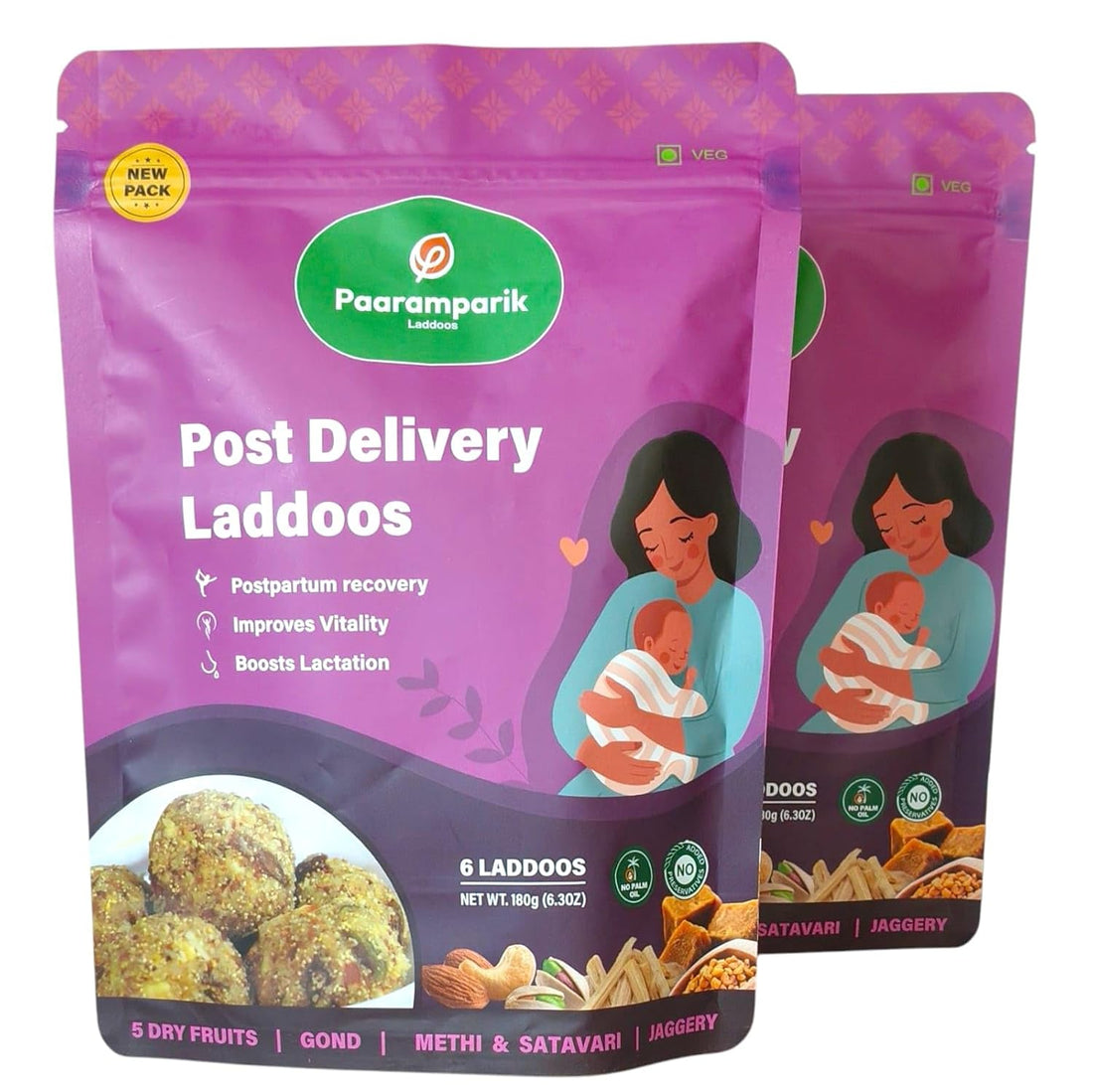 Paaramparik Gond Laddu Post Delivery 360 G -