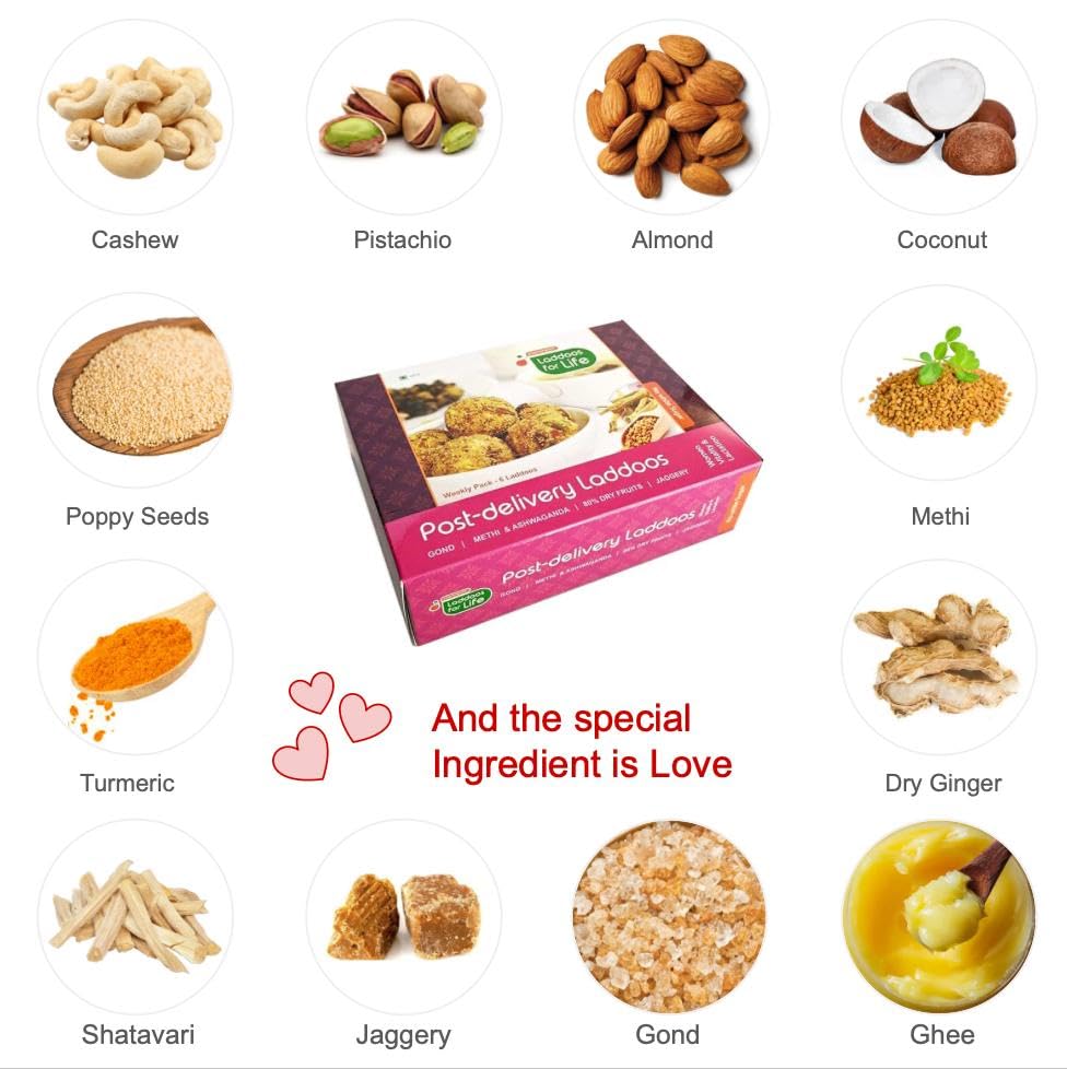 Paaramparik Gond Laddu Post Delivery 360 G -