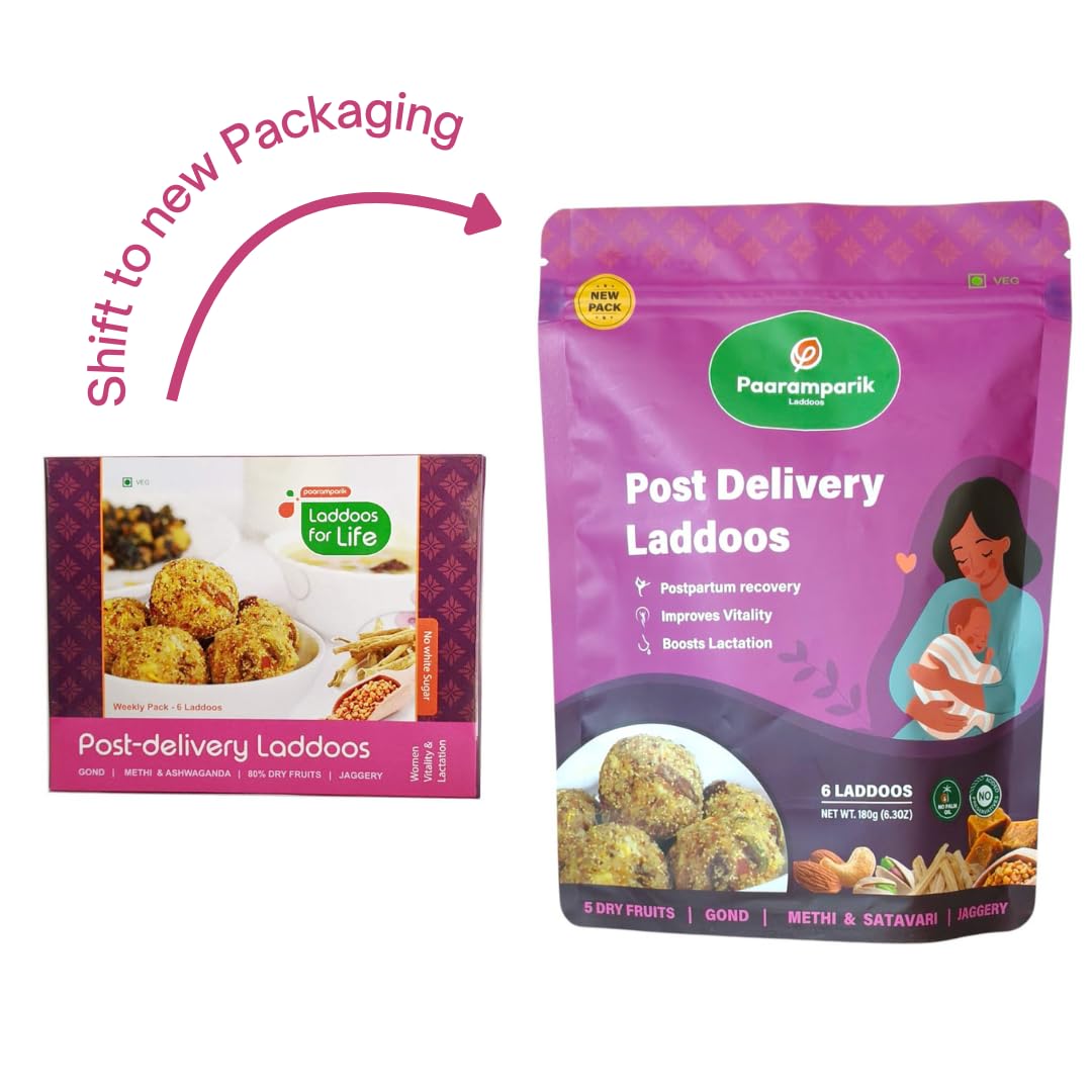 Paaramparik Gond Laddu Post Delivery 360 G -