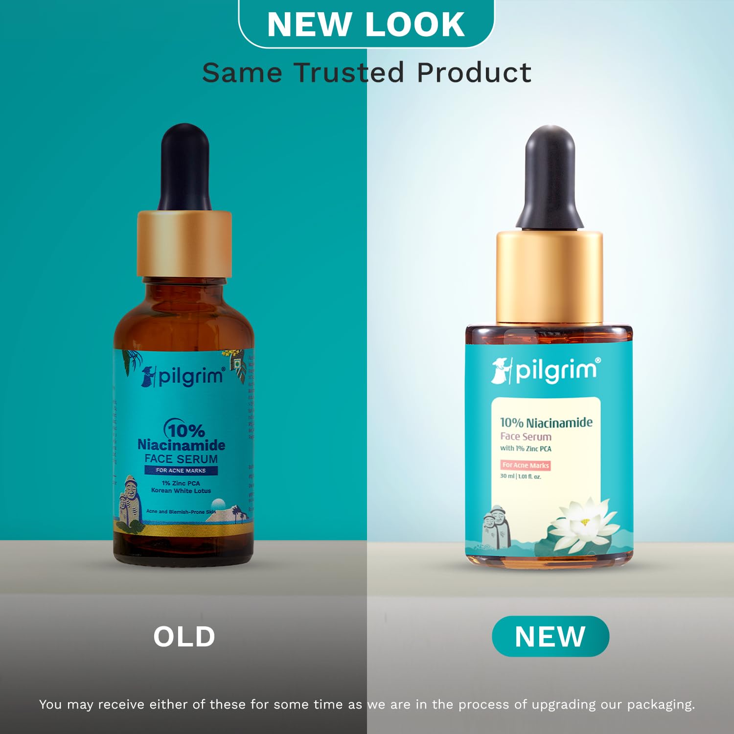 Pilgrim 10% Niacinamide Serum for Acne Marks & Oil Control