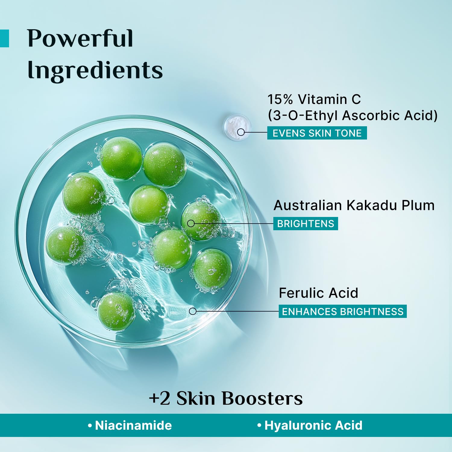 Pilgrim 15% Vitamin C Serum 20ml | Glowing Skin Formula
