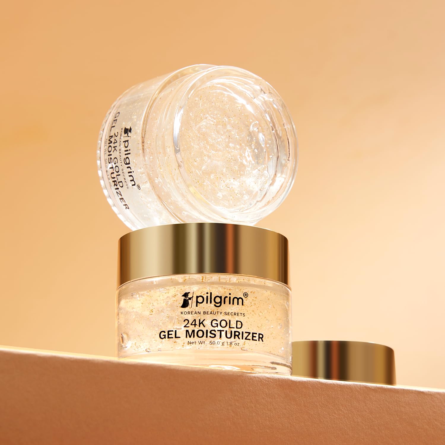 Pilgrim 24K Gold Gel Moisturizer for Glowing Smooth Skin