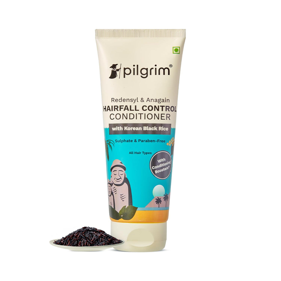 Pilgrim Anti-Hairfall Conditioner with Redensyl & Anagain