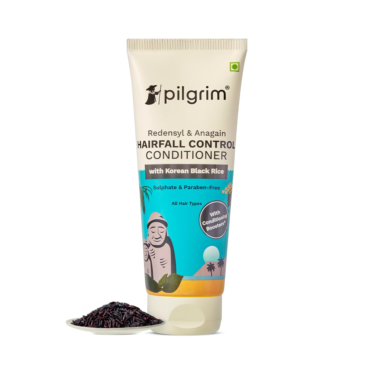 Pilgrim Anti-Hairfall Conditioner with Redensyl & Anagain
