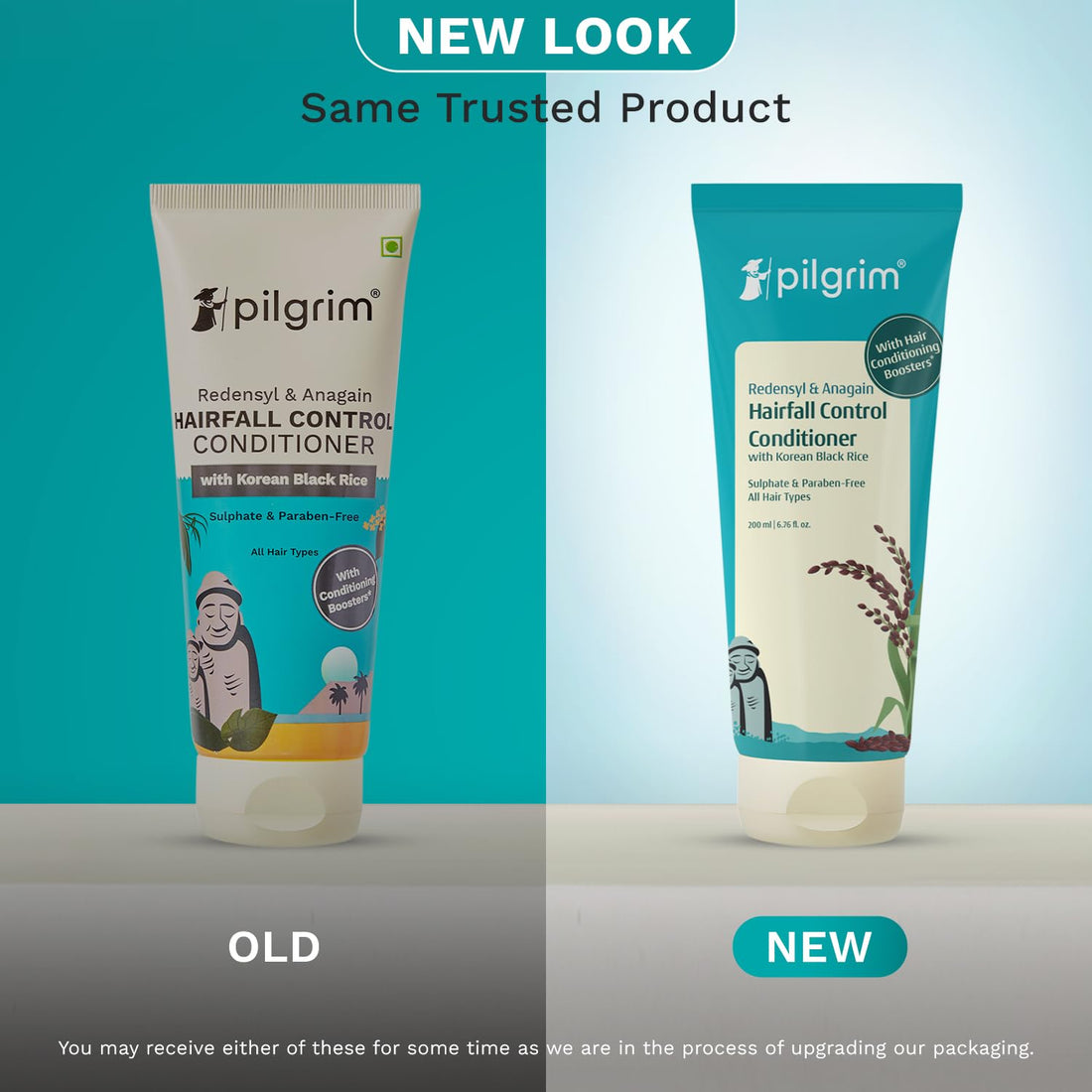 Pilgrim Anti-Hairfall Conditioner with Redensyl & Anagain