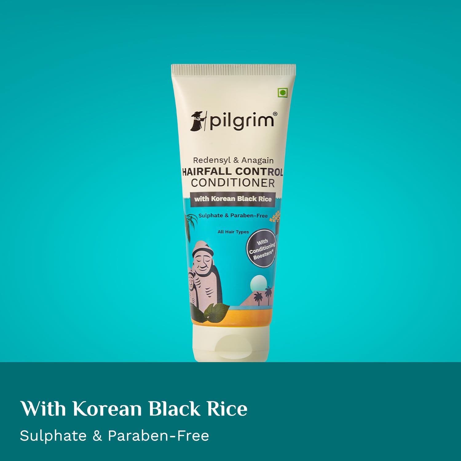 Pilgrim Anti-Hairfall Conditioner with Redensyl & Anagain