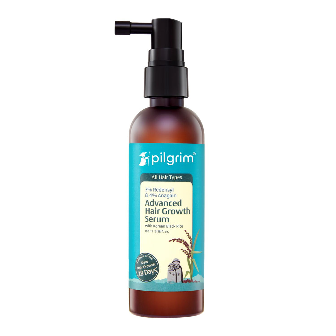 Pilgrim Hair Growth Serum 100ml | Redensyl & Anagain