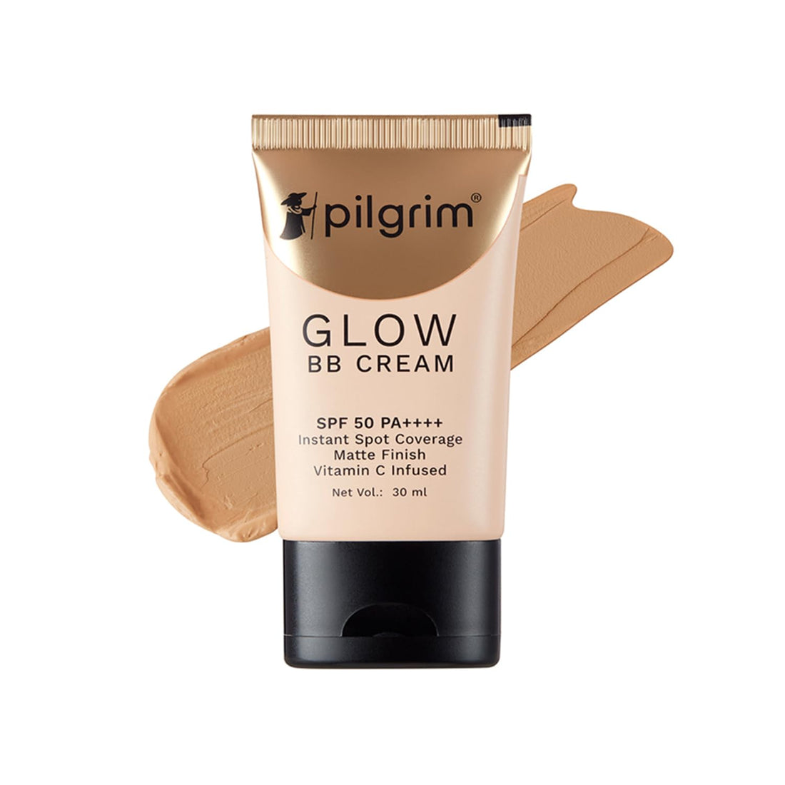 Pilgrim Honey Glow BB Cream 30g | SPF 50 & Medium Coverage