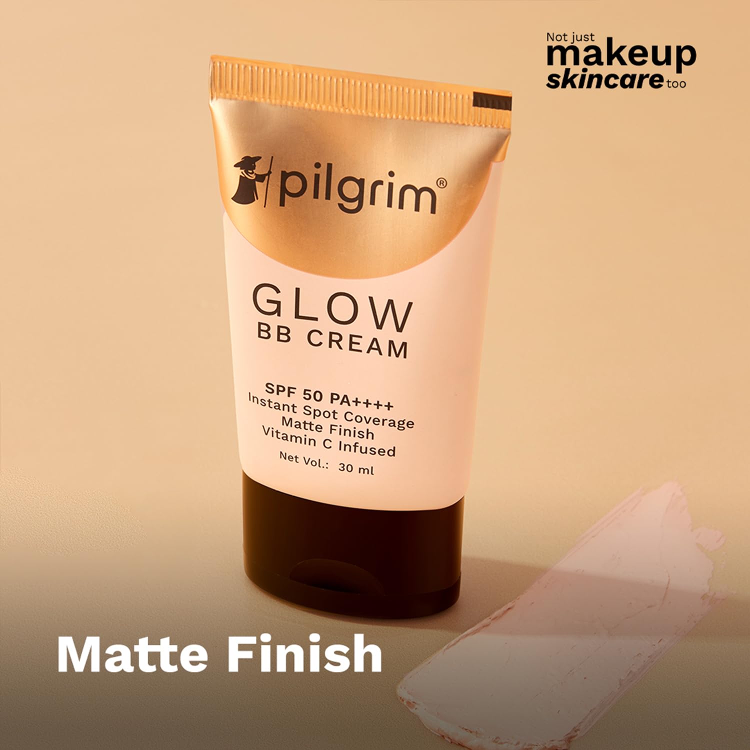Pilgrim Honey Glow BB Cream 30g | SPF 50 & Medium Coverage