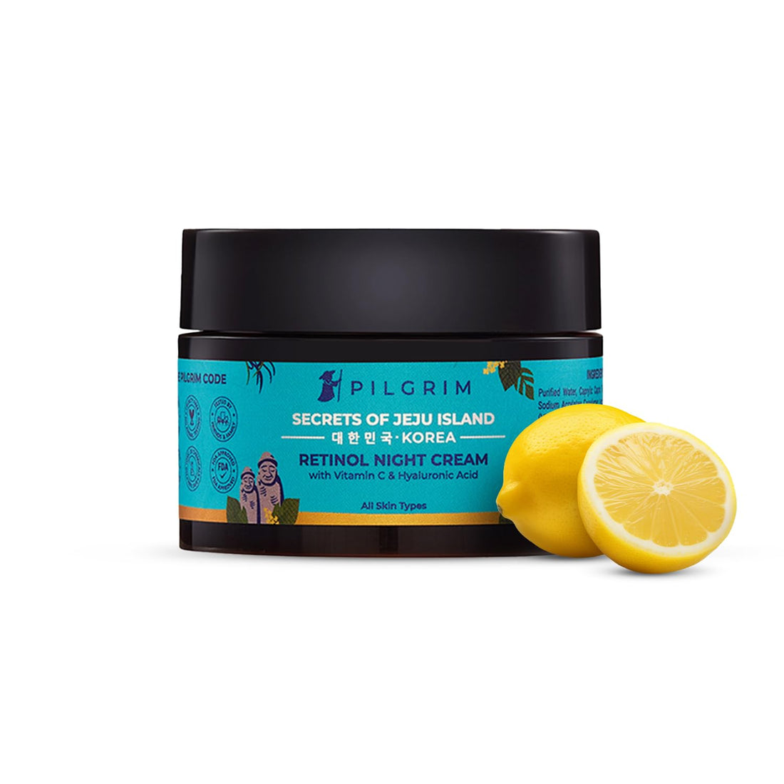 Pilgrim Retinol Anti-Aging Night Cream for Youthful Skin