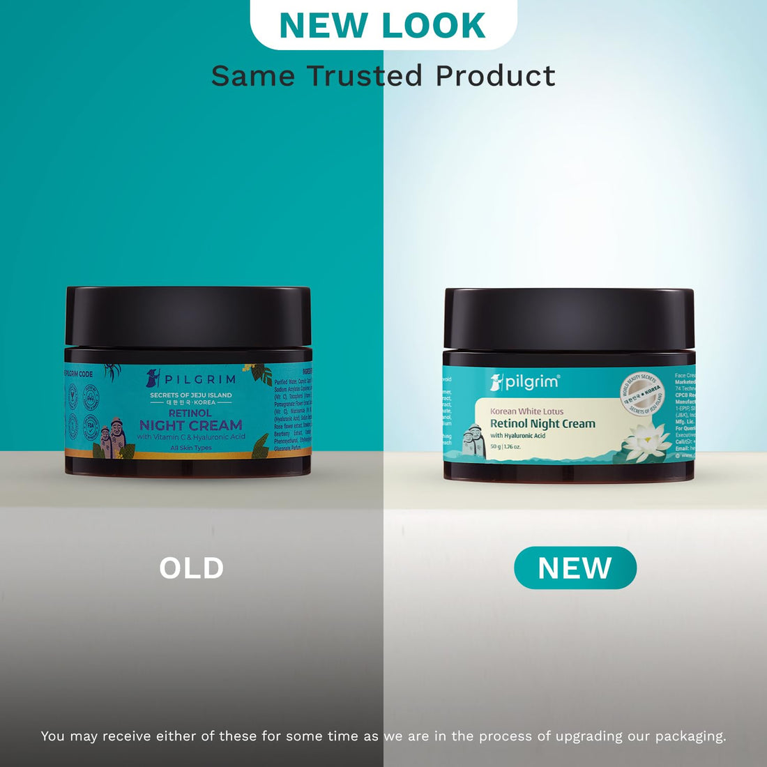 Pilgrim Retinol Anti-Aging Night Cream for Youthful Skin