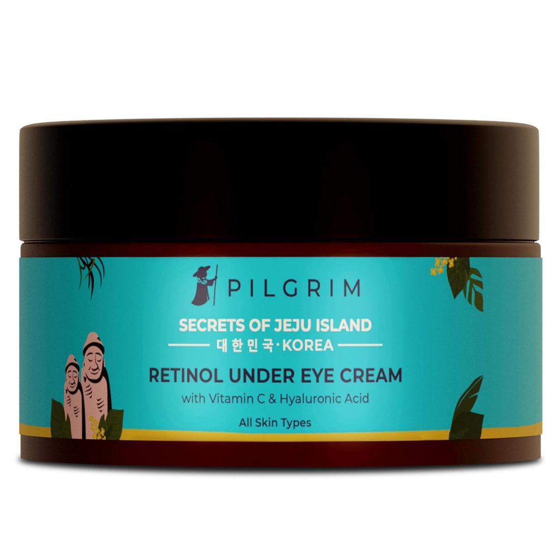 Pilgrim Retinol Under Eye Cream for Dark Circles & Lines