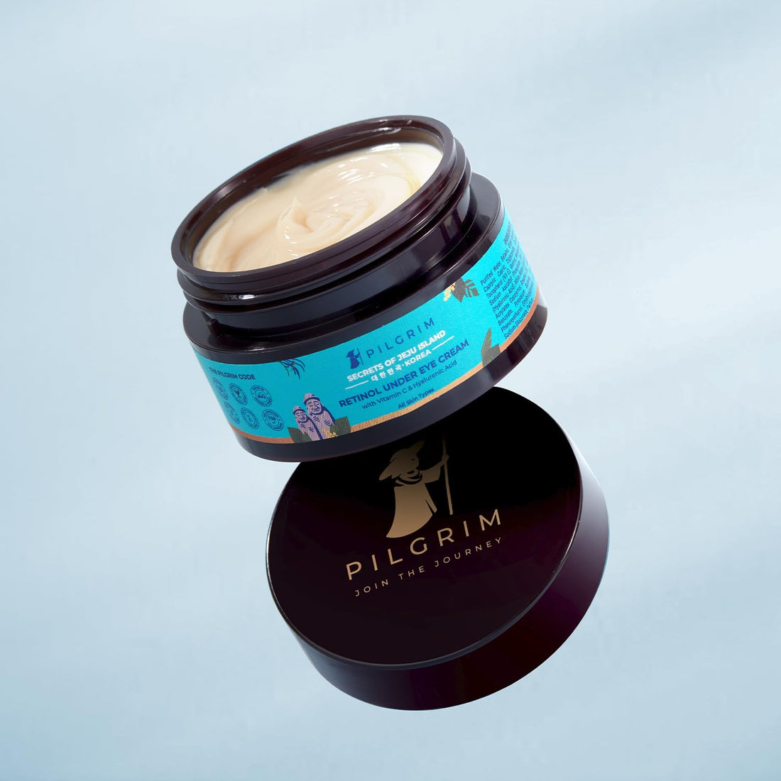 Pilgrim Retinol Under Eye Cream for Dark Circles & Lines