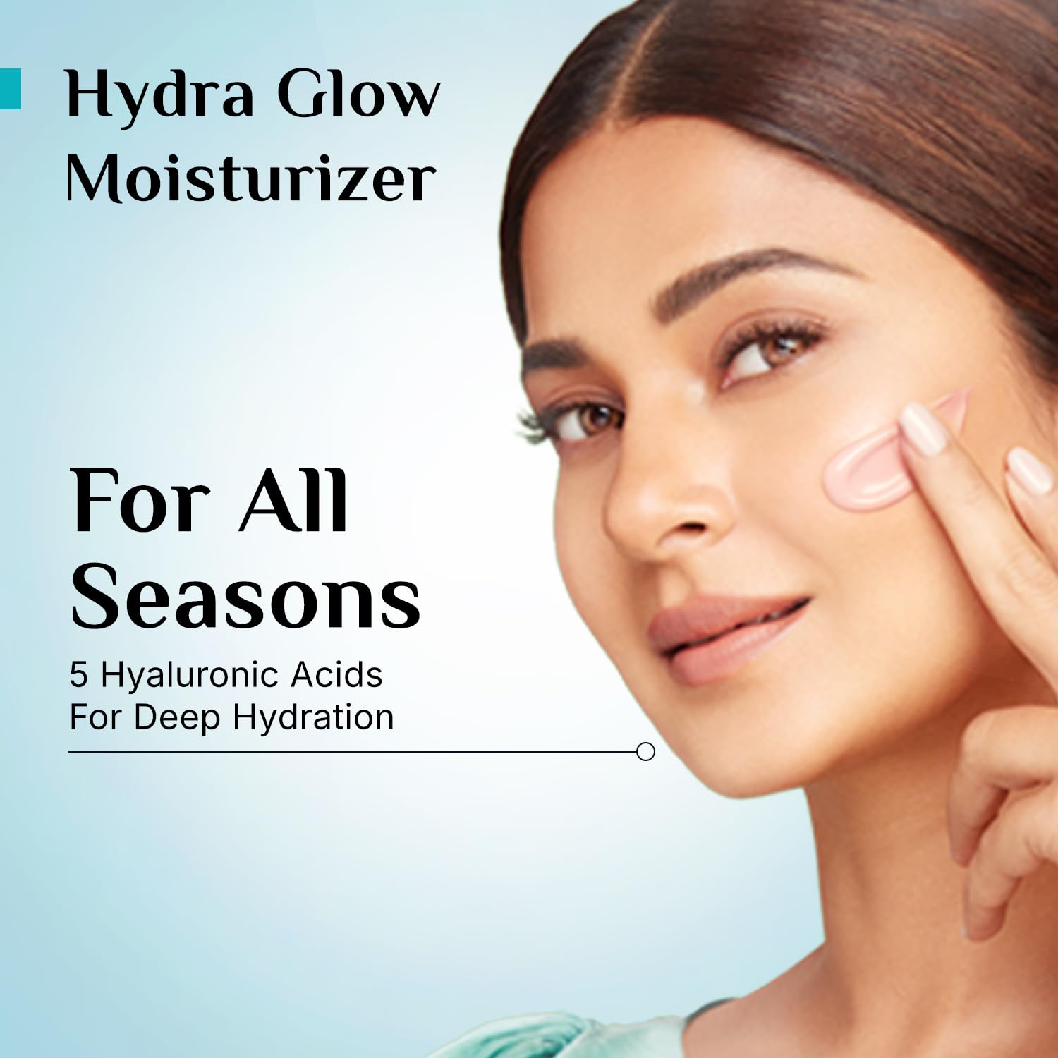 Pilgrim Rice Water Hydra Glow Moisturizer 100g | Glass Skin