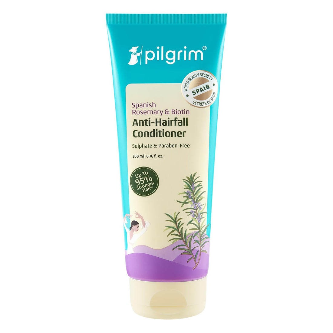 Pilgrim Rosemary & Biotin Anti Hairfall Conditioner 200ml