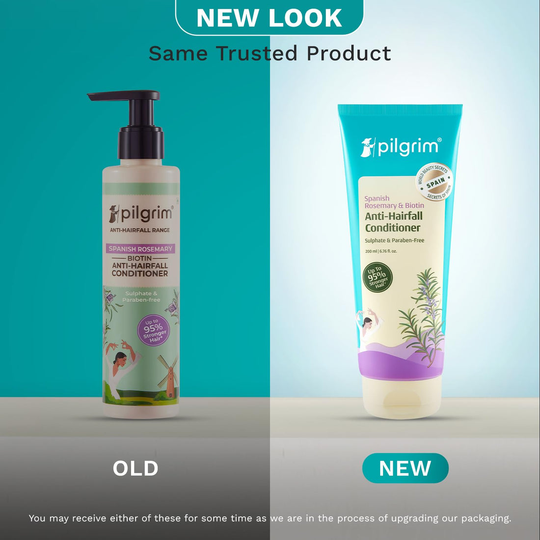 Pilgrim Rosemary & Biotin Anti Hairfall Conditioner 200ml