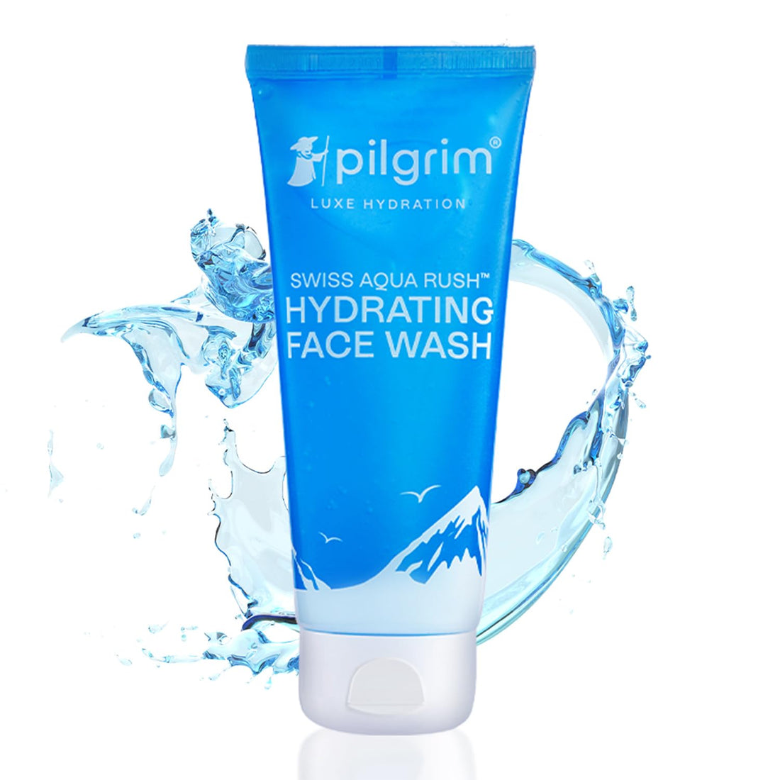 Pilgrim Swiss Aqua Rush Hydrating Face Wash – 100ml