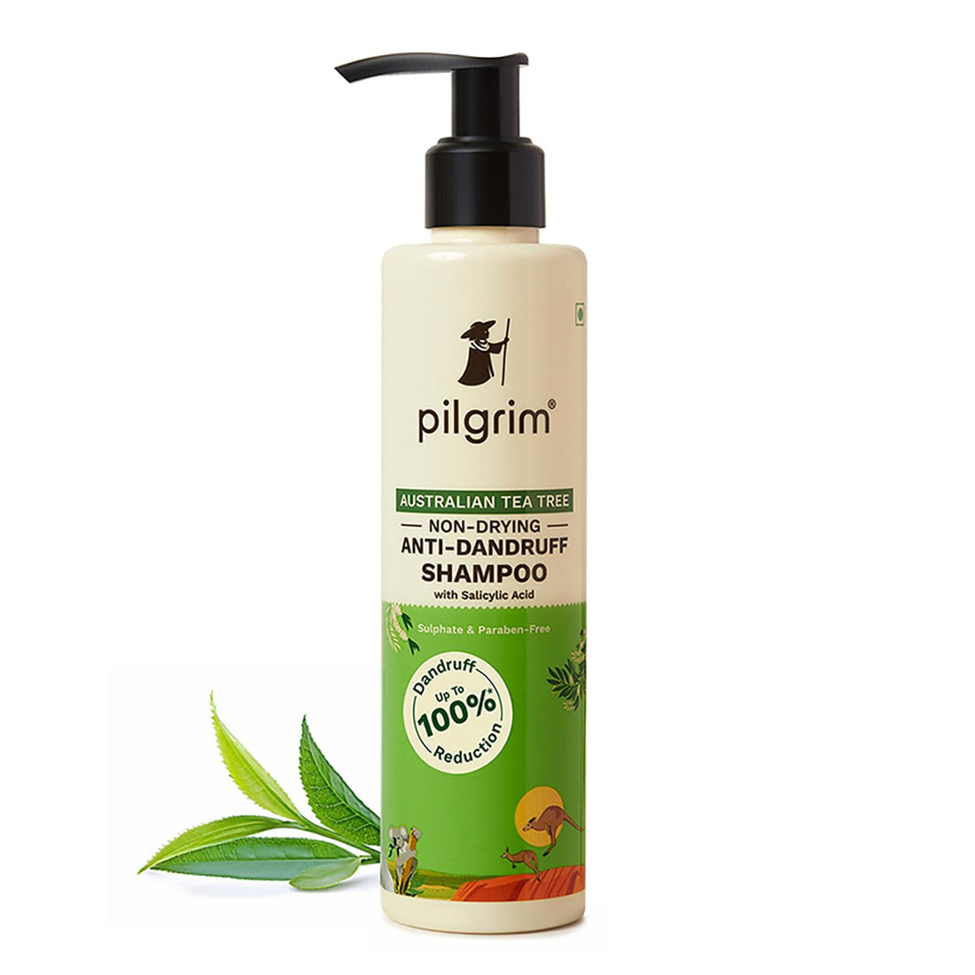 Pilgrim Tea Tree Anti-Dandruff Shampoo | 200ml